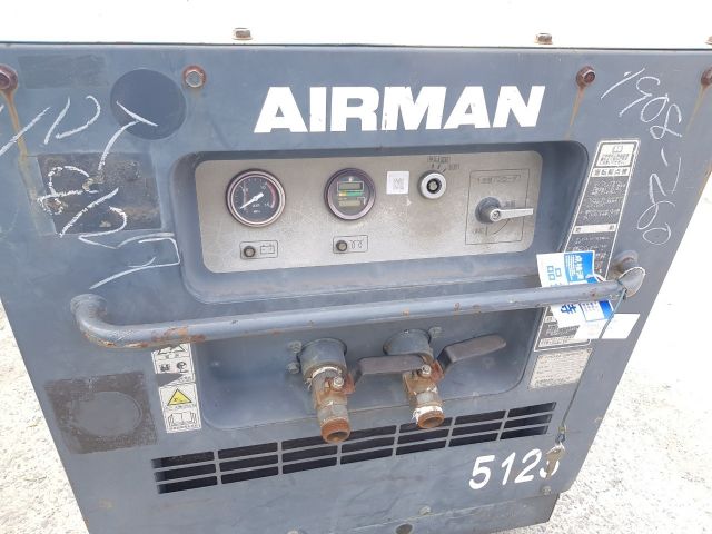 ปั้มลม Airman PDS70S เก่านอก