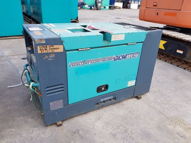 เครื่องเชื่อมพร้อมสำรองไฟ เชื่อม 2-6 มิน สำรองไฟ 10 KVA