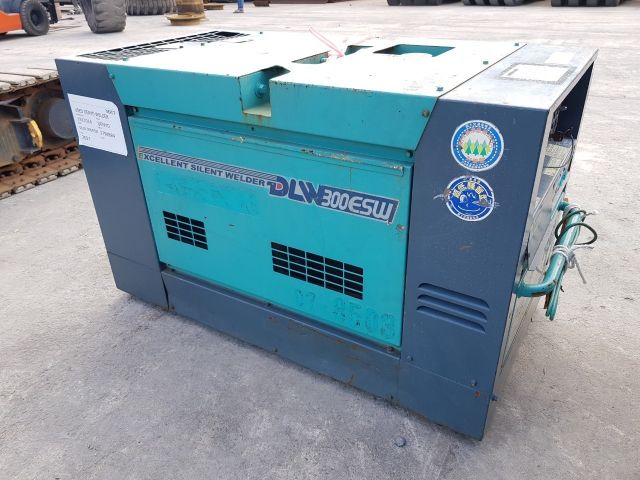 เครื่องเชื่อมพร้อมสำรองไฟ เชื่อม 2-6 มิน สำรองไฟ 10 KVA