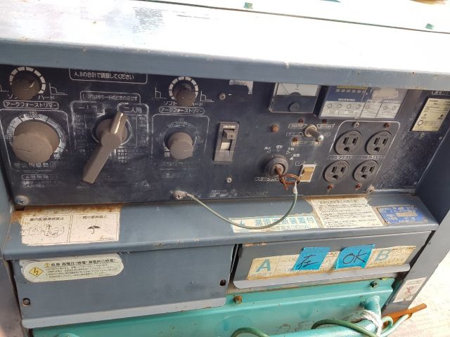 เครื่องเชื่อมพร้อมสำรองไฟ เชื่อม 2-6 มิน สำรองไฟ 10 KVA