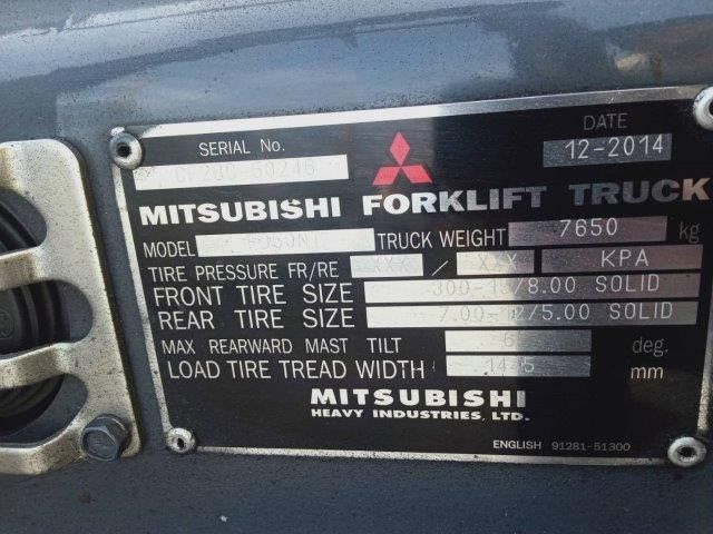ด่วนขาย ราคาถูก Mitsubishi FD50NT