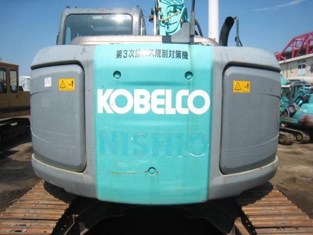 รถขุด Kobelco SK135SR-2 YY05-13157 ปี2008 5050ชม. นำเข้าตรงจากญี่ปุ่น ไม่เคยใช้ในไทย