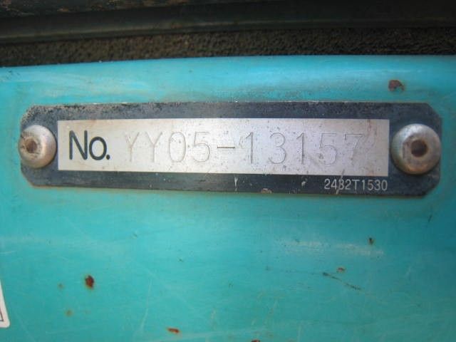รถขุด Kobelco SK135SR-2 YY05-13157 ปี2008 5050ชม. นำเข้าตรงจากญี่ปุ่น ไม่เคยใช้ในไทย