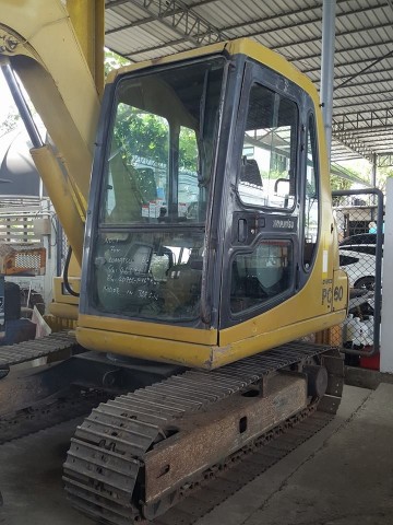 KOMATSU PC60-7 นอกญี่ปุ่น ราคา 820,000