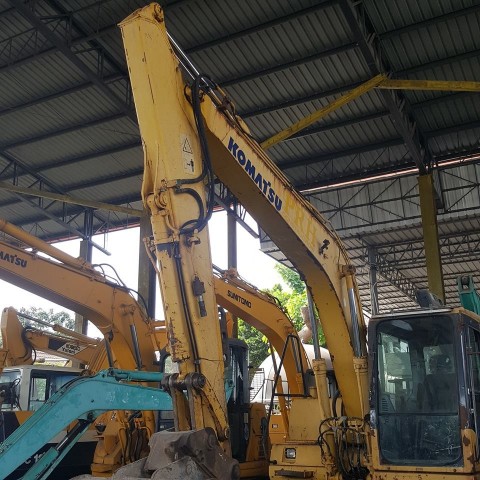 KOMATSU PC 130-7 ราคา 1,800,000 เก่านอก