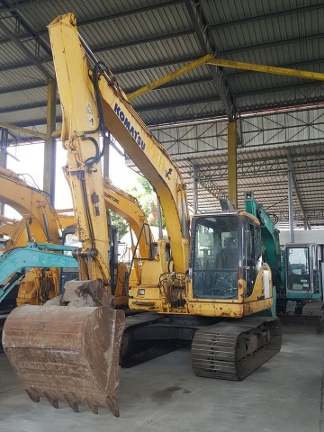 KOMATSU PC 130-7 ราคา 1,800,000 เก่านอก