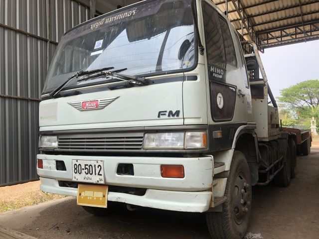 รถพ่วง 10 ล้อ หัวลาก Hino FM3MKKA