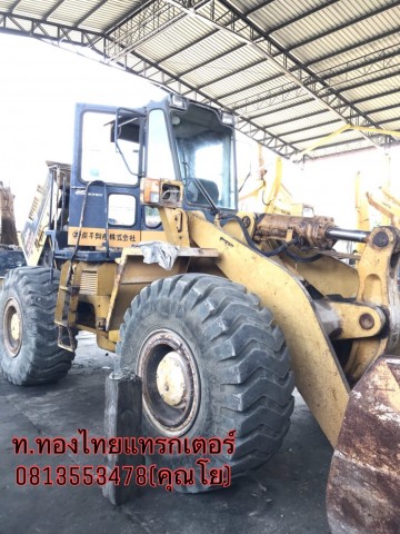 Komatsu WA400-1 รถเก่าญี่ปุ่น สภาพเดิมๆ ตรวจเช็คเรียบร้อย เครื่องปั้ม กำลังดี พร้อมใช้งาน