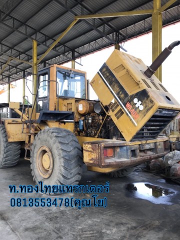 Komatsu WA400-1 รถเก่าญี่ปุ่น สภาพเดิมๆ ตรวจเช็คเรียบร้อย เครื่องปั้ม กำลังดี พร้อมใช้งาน