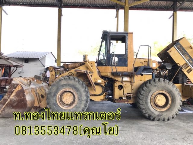 Komatsu WA400-1 รถเก่าญี่ปุ่น สภาพเดิมๆ ตรวจเช็คเรียบร้อย เครื่องปั้ม กำลังดี พร้อมใช้งาน