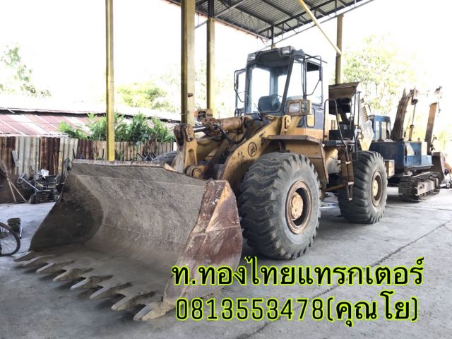 Komatsu WA400-1 รถเก่าญี่ปุ่น สภาพเดิมๆ ตรวจเช็คเรียบร้อย เครื่องปั้ม กำลังดี พร้อมใช้งาน