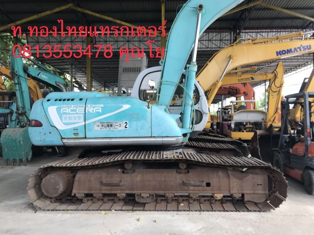 Kobelco SK200LCmark5 เก่าญี่ปุ่น สภาพนางฟ้า สวยเดิมทั้งคัน ไฟฟ้าครบระบบเต็ม บูมยาวติดรถญี่ปุ่นแท้