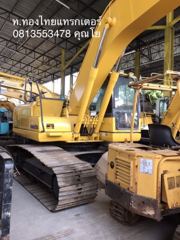 Komatsu PC200-8 รถเก่าญี่ปุ่น เครื่องดี สภาพสวย ไฟฟ้าเต็ม