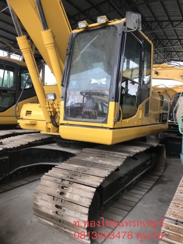 Komatsu PC200-8 รถเก่าญี่ปุ่น เครื่องดี สภาพสวย ไฟฟ้าเต็ม