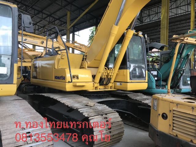 Komatsu PC200-8 รถเก่าญี่ปุ่น เครื่องดี สภาพสวย ไฟฟ้าเต็ม