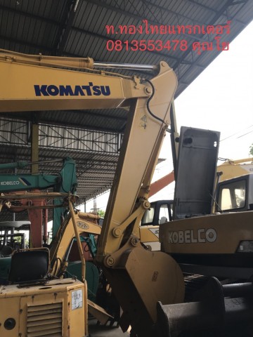 Komatsu PC200-8 รถเก่าญี่ปุ่น เครื่องดี สภาพสวย ไฟฟ้าเต็ม