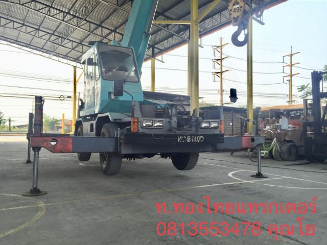 รถเครน Kobelco RK70M ยกของหนักได้สูงสุด7ตัน สภาพพร้อมใช้งาน