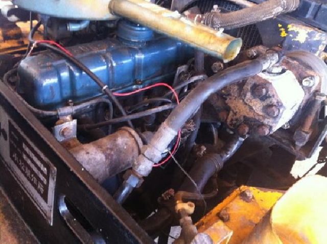 ขายด่วน รถฟอร์คลิฟต์ Komatsu FG15-10 (1.5ตัน) นำเข้าจากญี่ปุ่น ติดต่อ 081-2990958