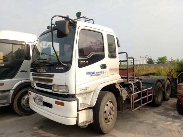 ขายหัวลาก ISUZU GXZ270 ปี 2548