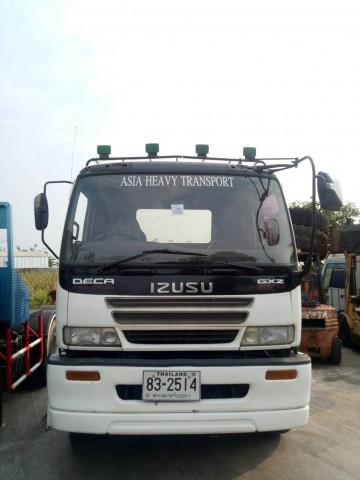 ขายหัวลาก ISUZU GXZ270 ปี 2548