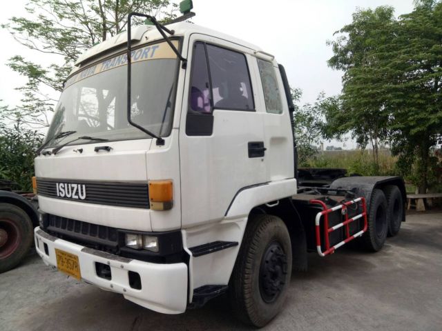 สินค้าแนะนำ หัวลาก ISUZU 275 แรงม้า