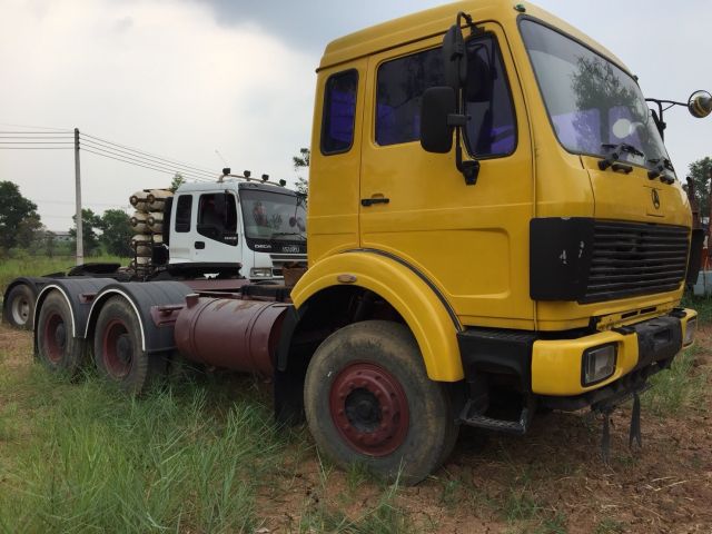 หัวลาก BENZ ปี 2534 / สภาพพร้อมใช้งาน
