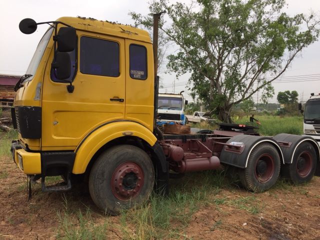 หัวลาก BENZ ปี 2534 / สภาพพร้อมใช้งาน