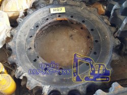 ริมสป๊อกเก็ต KOMATSU PC120-5 ของใหม่นำเข้าจากเกาหลี