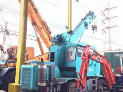 KOBELCO RK70M เครนนอกญี่ปุ่นไม่เคยผ่านการใช้งานในไทย