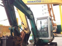 KOMATSU PC 45-1 รถนอกญี่ปุ่นไม่เคยผ่านการใช้งานในไทย พร้อม