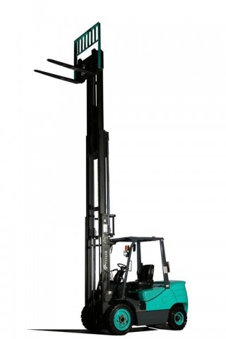 ขาย รถยก Forklift Feeler ใหม่ Diesel 2.5 Ton เครื่องยนต์ Isuzu แบรนด์ไต้หวัน ขายดีในยุโรป