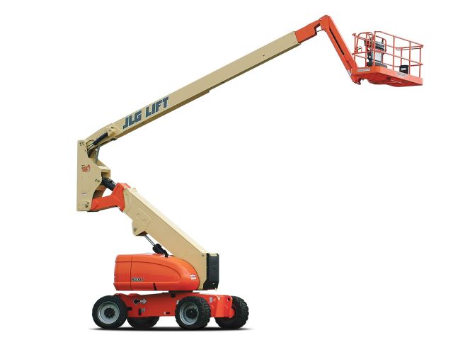 ขายรถกระเช้า JLG บูมศอก 800AJ สูง 24.46 เมตร มือสอง ปรับสภาพแล้ว