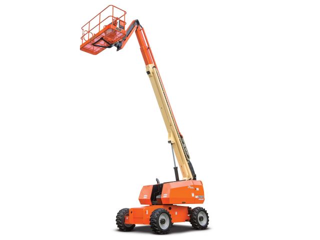 ขายรถกระเช้า JLG บูมตรง 660SJ สูง 20.31 เมตร มือสอง ปรับสภาพแล้ว พร้อมใช้งาน