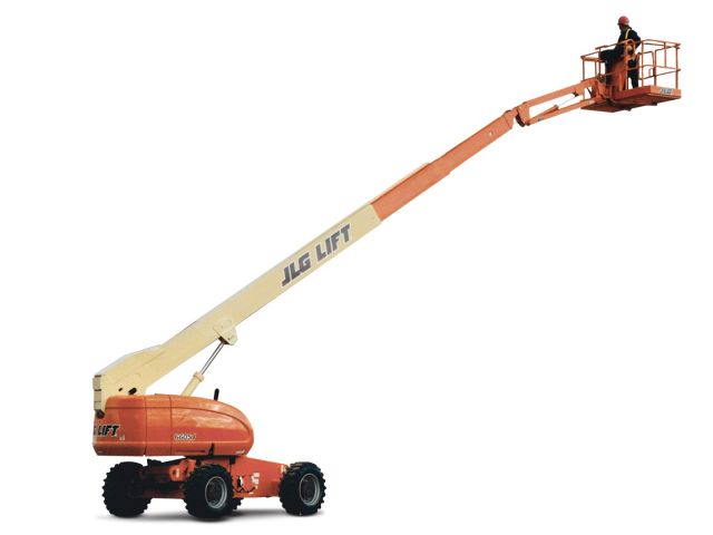 ขายรถกระเช้า JLG บูมตรง 660SJ สูง 20.31 เมตร มือสอง ปรับสภาพแล้ว พร้อมใช้งาน