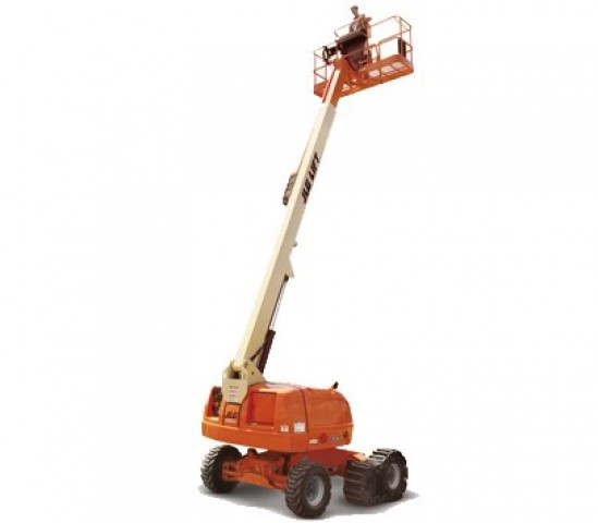 ขายรถกระเช้า JLG บูมตรง 660SJ สูง 20.31 เมตร มือสอง ปรับสภาพแล้ว พร้อมใช้งาน