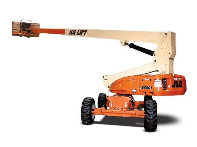 ขายรถกระเช้า JLG บูมตรง E600J สูง 18.36 เมตร มือสอง ปรับสภาพแล้ว พร้อมใช้งาน ราคาถูกสุดๆ