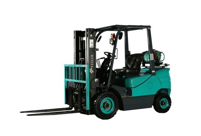 ขาย รถยก Forklift Feeler ใหม่ Diesel 2.5 Ton เครื่องยนต์ Isuzu แบรนด์ไต้หวัน ขายดีในยุโรป