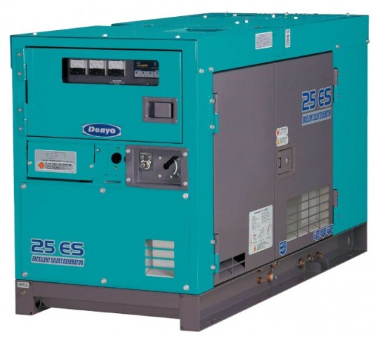 เครื่องไฟ DENYO 25 - 220Kva.