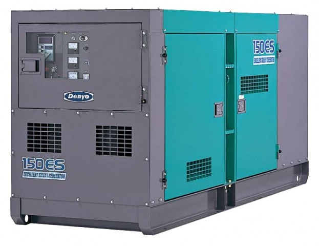 เครื่องไฟ DENYO 25 - 220Kva.