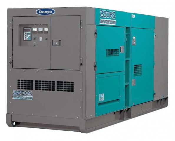 เครื่องไฟ DENYO 25 - 220Kva.