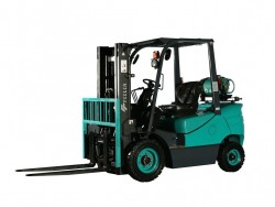 ขาย รถยก Forklift Feeler ใหม่ Diesel 2.5 Ton เครื่องยนต์ Isuzu แบรนด์ไต้หวัน