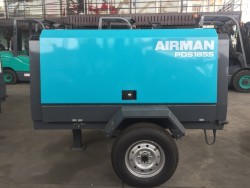 เครื่องลม AIRMAN 185 CFM. เครื่องใหม่พร้อมใช้งาน