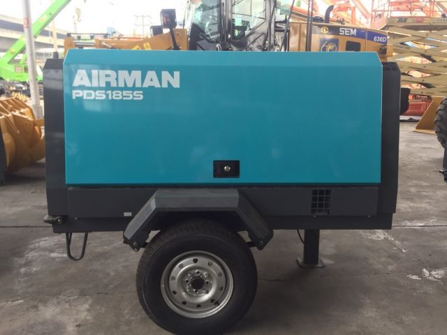 เครื่องลม AIRMAN 185 CFM. NEW