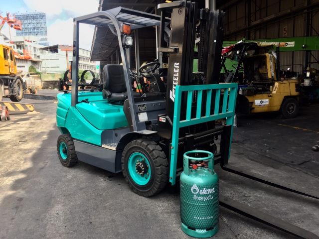 ขาย รถยก Forklift Feeler ใหม่ Diesel 2.5 Ton เครื่องยนต์ Isuzu แบรนด์ไต้หวัน