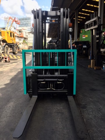 รถยก Forklift Feeler ใหม่ Diesel 2.5 Ton เครื่องยนต์ Isuzu แบรนด์ไต้หวัน