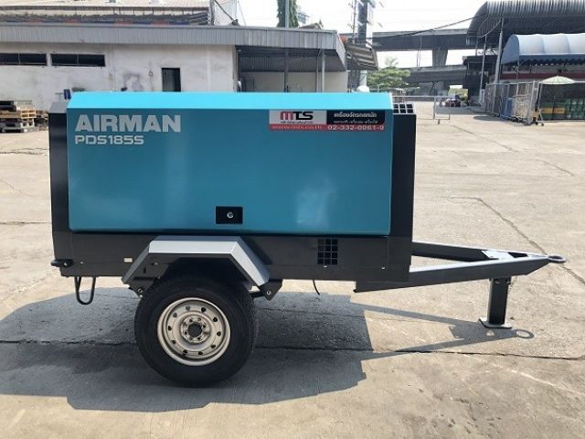 เครื่องลม AIRMAN 185 CFM