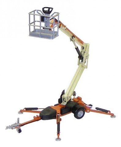 ขายรถกระเช้า JLG บูมศอก T350 สูง 10.67 เมตร มือสอง ปรับสภาพแล้ว