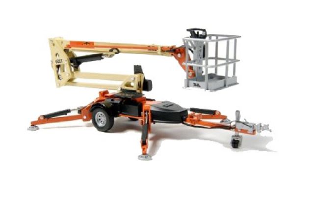 ขายรถกระเช้า JLG บูมศอก T350 สูง 10.67 เมตร มือสอง ปรับสภาพแล้ว