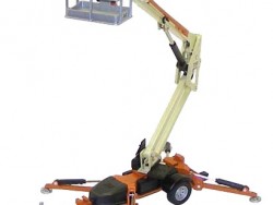 ขายรถกระเช้า JLG บูมศอก T350 สูง 10.67 เมตร มือสอง ปรับสภาพแล้ว