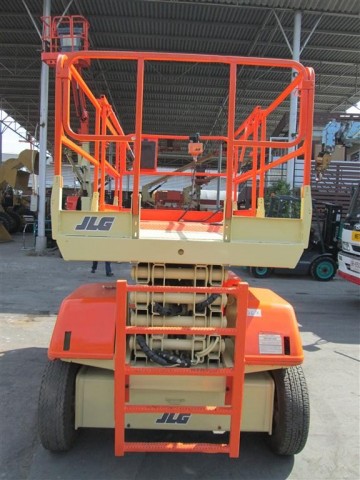 ขายรถกระเช้า JLG ขากรรไกร 3369E สูง 10.06 เมตร มือสอง ปรับสภาพแล้ว พร้อมใช้งาน ราคาถูกสุดๆ